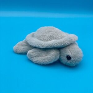 Douglas Cuddle Toys Aqua Turtle Lil' Baby Handful Plush Item #4443 2025